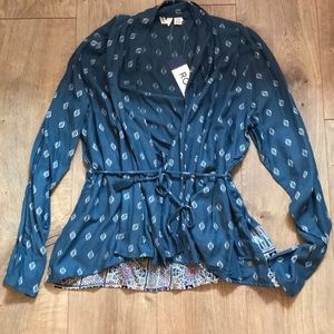 Brand new with tags Roxy kimono